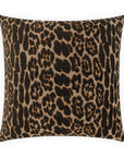 D.V. Kap Ellina Black Throw Pillow With Insert