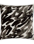 D.V. Kap Spoken Onyx Black Throw Pillow With Insert