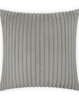 D.V. Kap Megga Grey Grey Throw Pillow With Insert