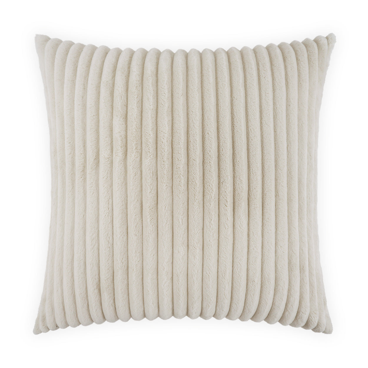 D.V. Kap Megga Ivory Throw Pillow With Insert