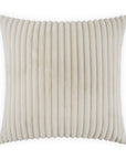 D.V. Kap Megga Ivory Throw Pillow With Insert