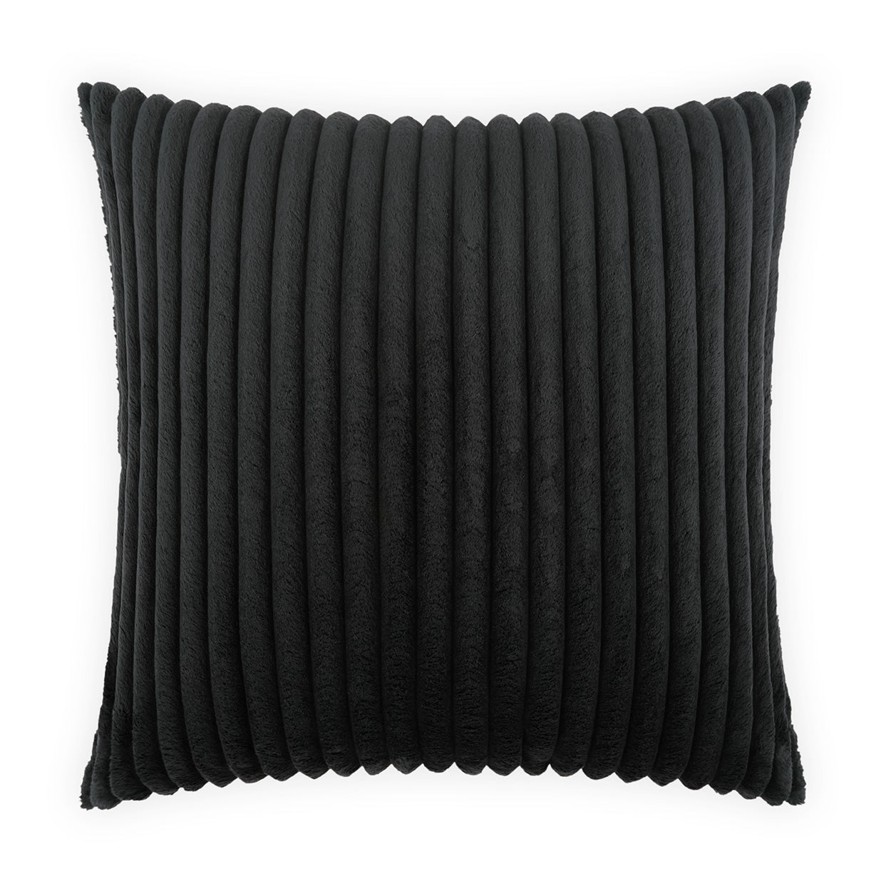 D.V. Kap Megga Jet Black Throw Pillow With Insert