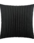 D.V. Kap Megga Jet Black Throw Pillow With Insert