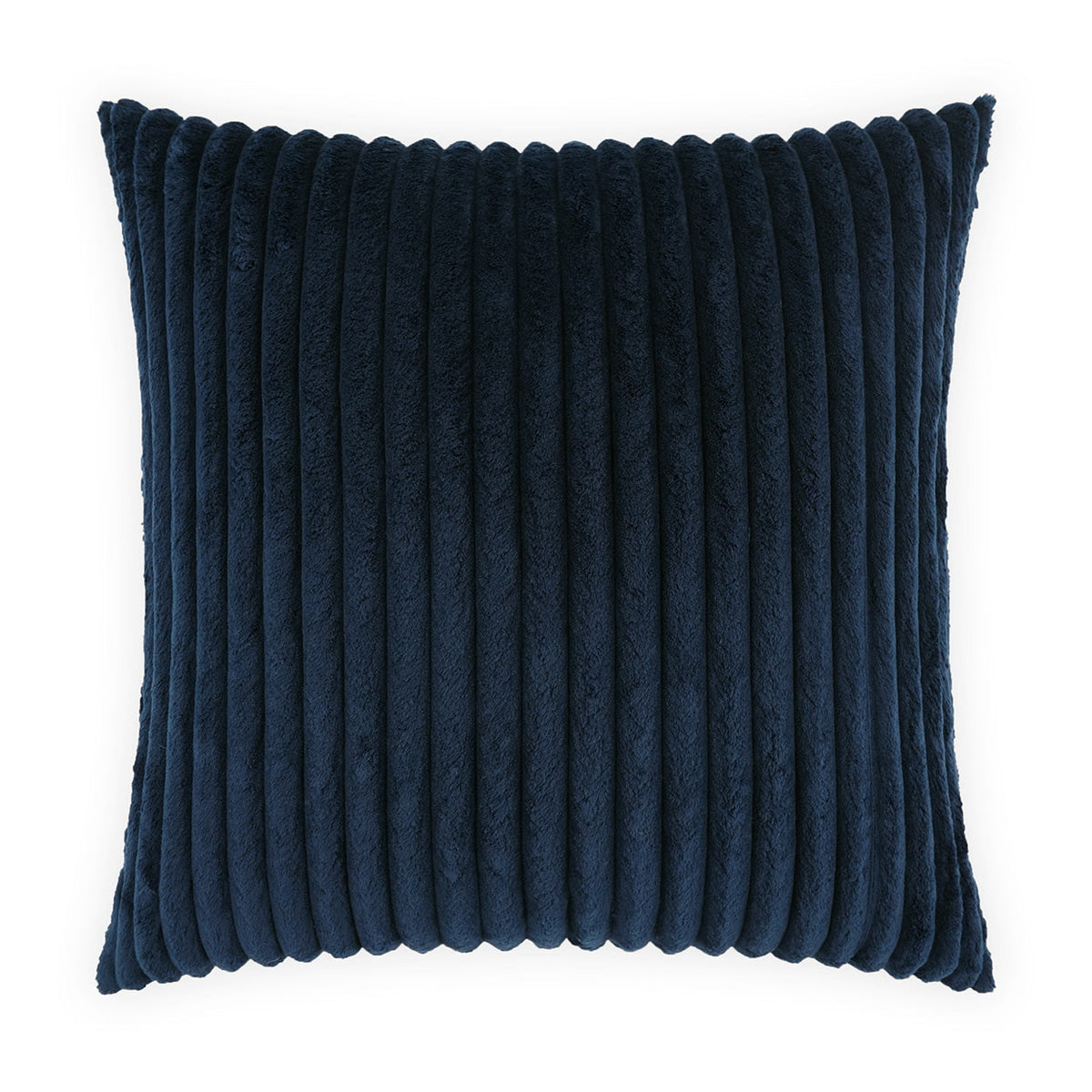 D.V. Kap Megga Navy Blue Throw Pillow With Insert