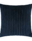 D.V. Kap Megga Navy Blue Throw Pillow With Insert