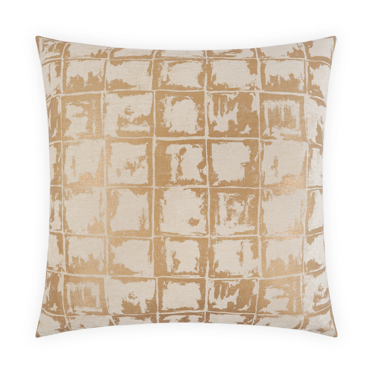 D.V. Kap Tristan Brown Throw Pillow With Insert