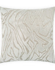 D.V. Kap Zuniga Bone White Throw Pillow With Insert