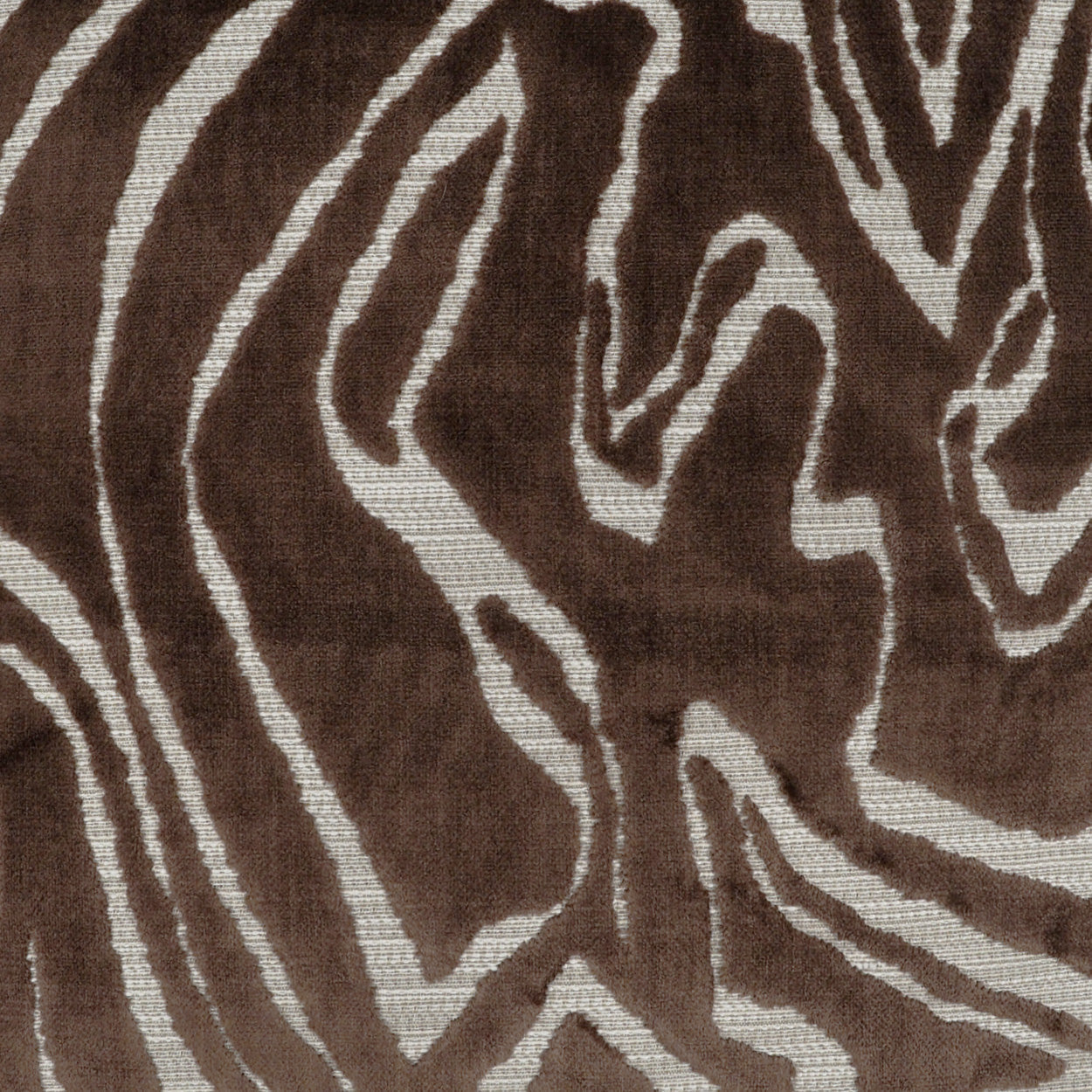 D.V. Kap Zuniga Chocolate Brown Throw Pillow With Insert