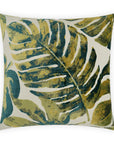 D.V. Kap Massala Capri Green Throw Pillow With Insert
