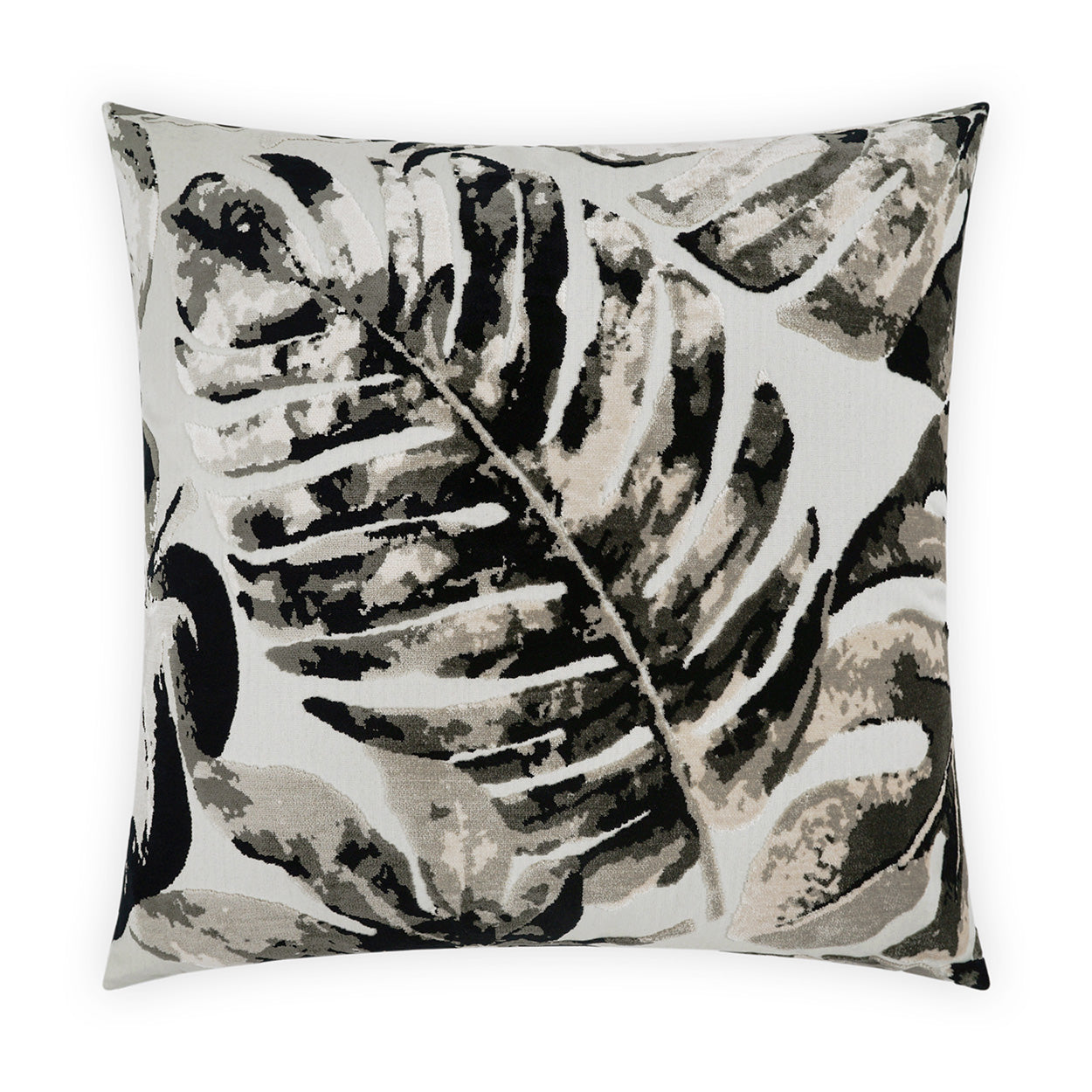 D.V. Kap Massala Onyx Black Throw Pillow With Insert