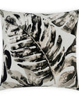 D.V. Kap Massala Onyx Black Throw Pillow With Insert