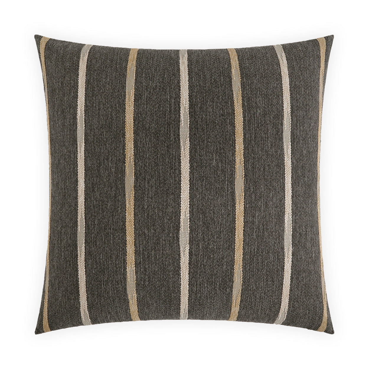 D.V. Kap Wallasch Graphite Grey Throw Pillow With Insert