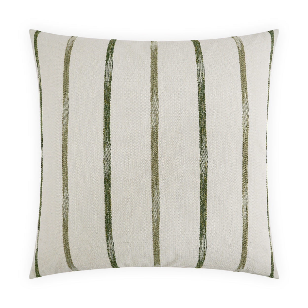 D.V. Kap Wallasch Moss Off-White Throw Pillow With Insert
