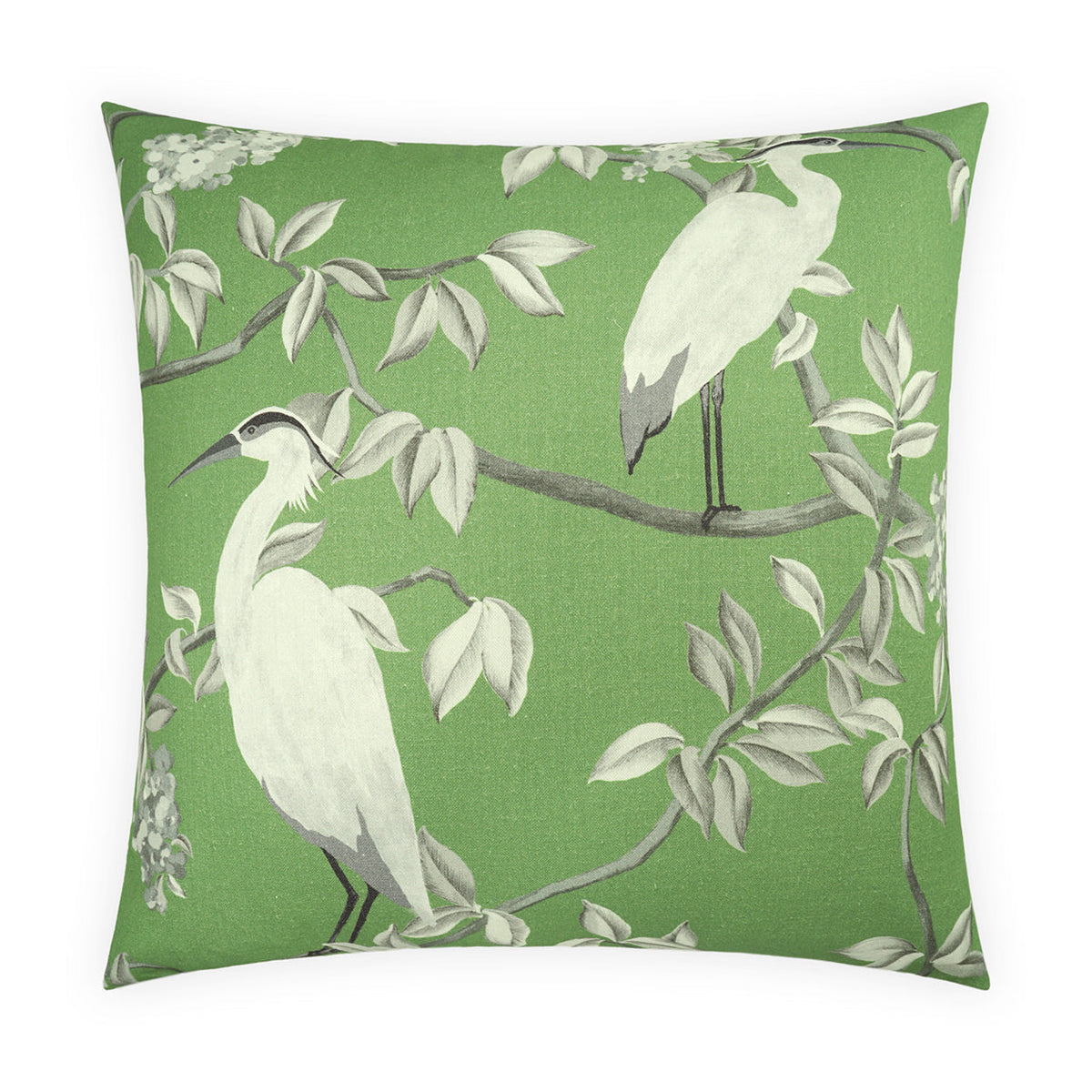 D.V. Kap Heron Green Throw Pillow With Insert