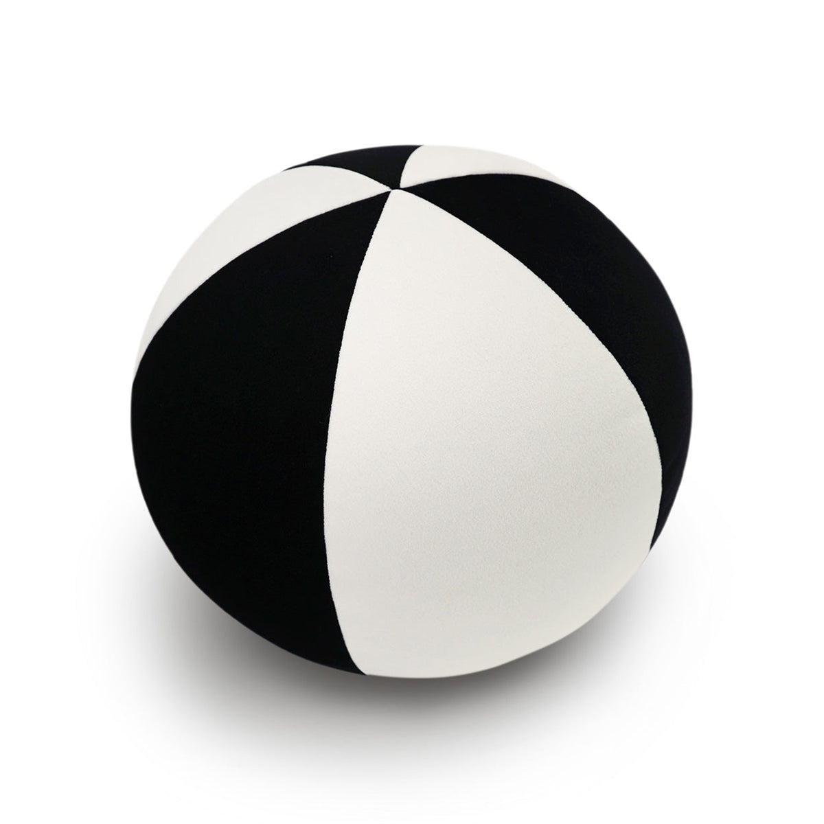 D.V. Kap Posh Ball II Black Throw Pillow With Insert