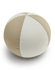 D.V. Kap Posh Ball II Latte Brown Throw Pillow With Insert