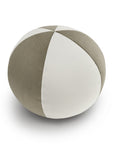 D.V. Kap Posh Ball II Stone Grey Throw Pillow With Insert