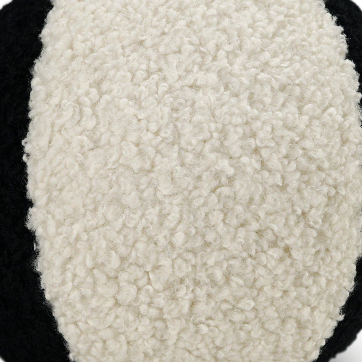 D.V. Kap Poodle Ball II Throw Pillow With Insert