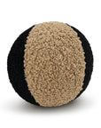 D.V. Kap Poodle Ball II Jet Black Throw Pillow With Insert
