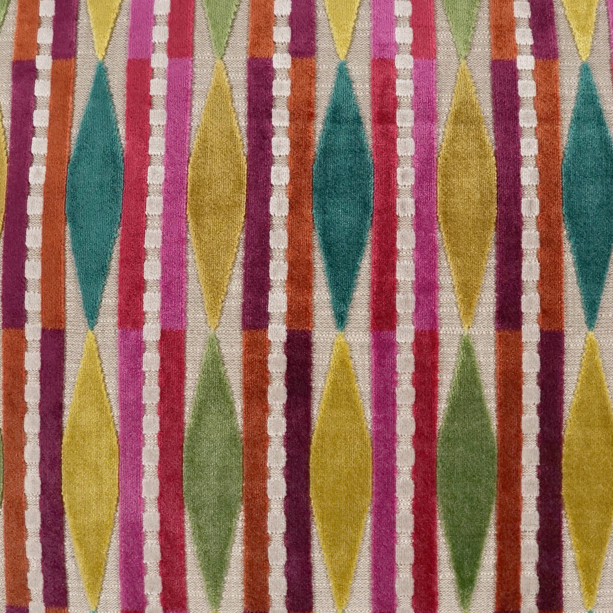 D.V. Kap Pizazz Multicolor Throw Pillow