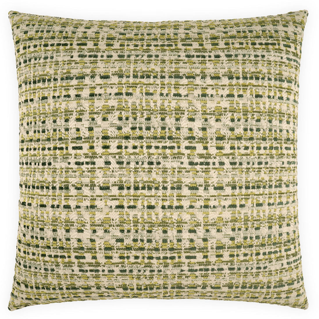 D.V. Kap Mazzy Green Throw Pillow