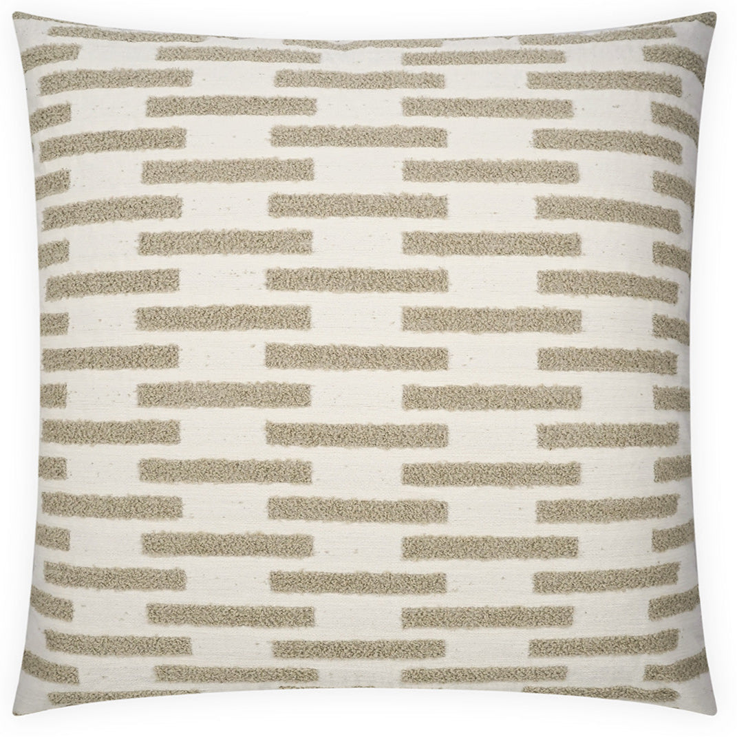 D.V. Kap Robie Ivory Throw Pillow