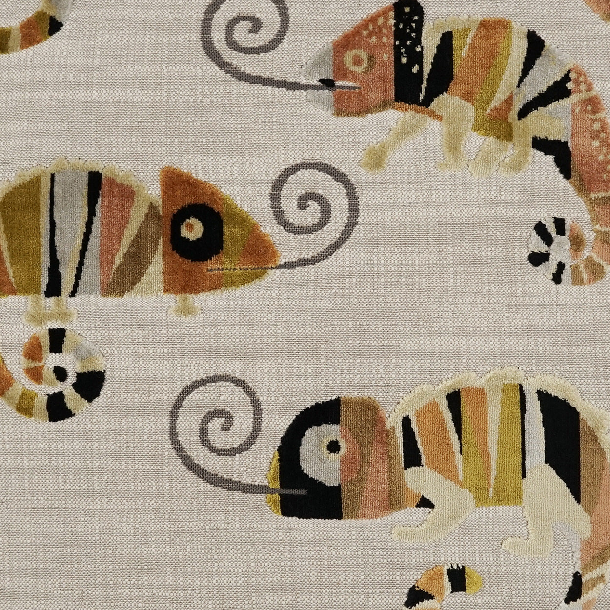 D.V. Kap Chameleon Handcrafted Throw Pillow