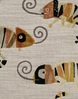 D.V. Kap Chameleon Handcrafted Throw Pillow
