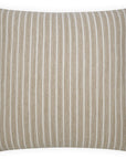 D.V. Kap Convergence Olefin Striped Throw Pillow