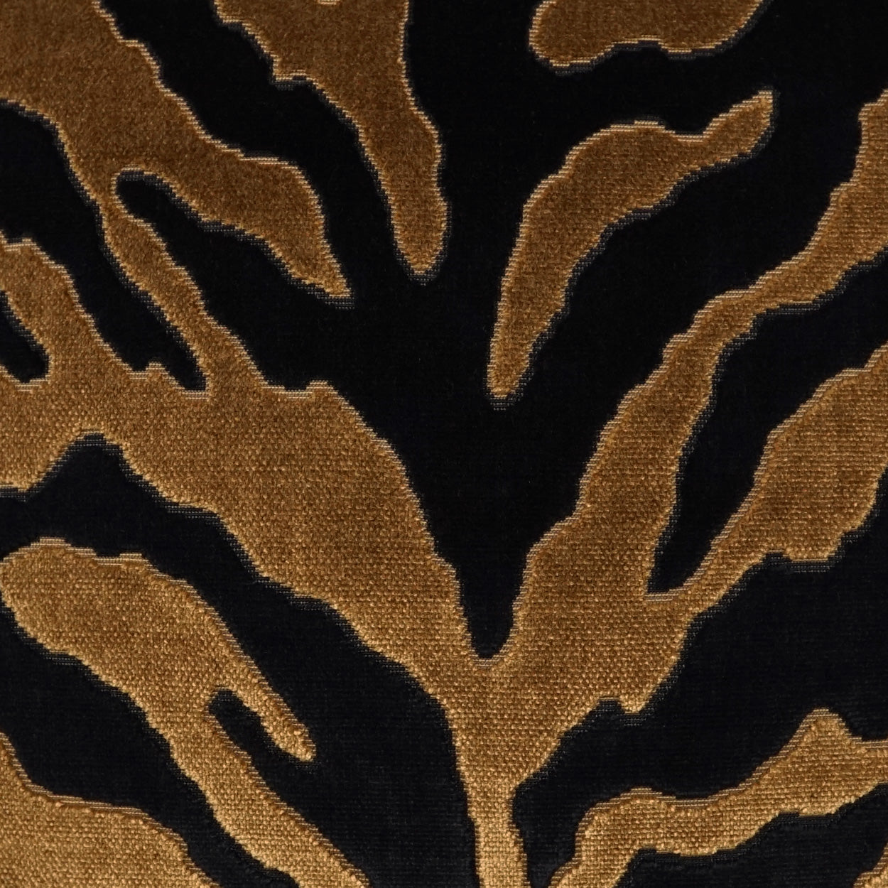 D.V. Kap Zoolander Gold Throw Pillow