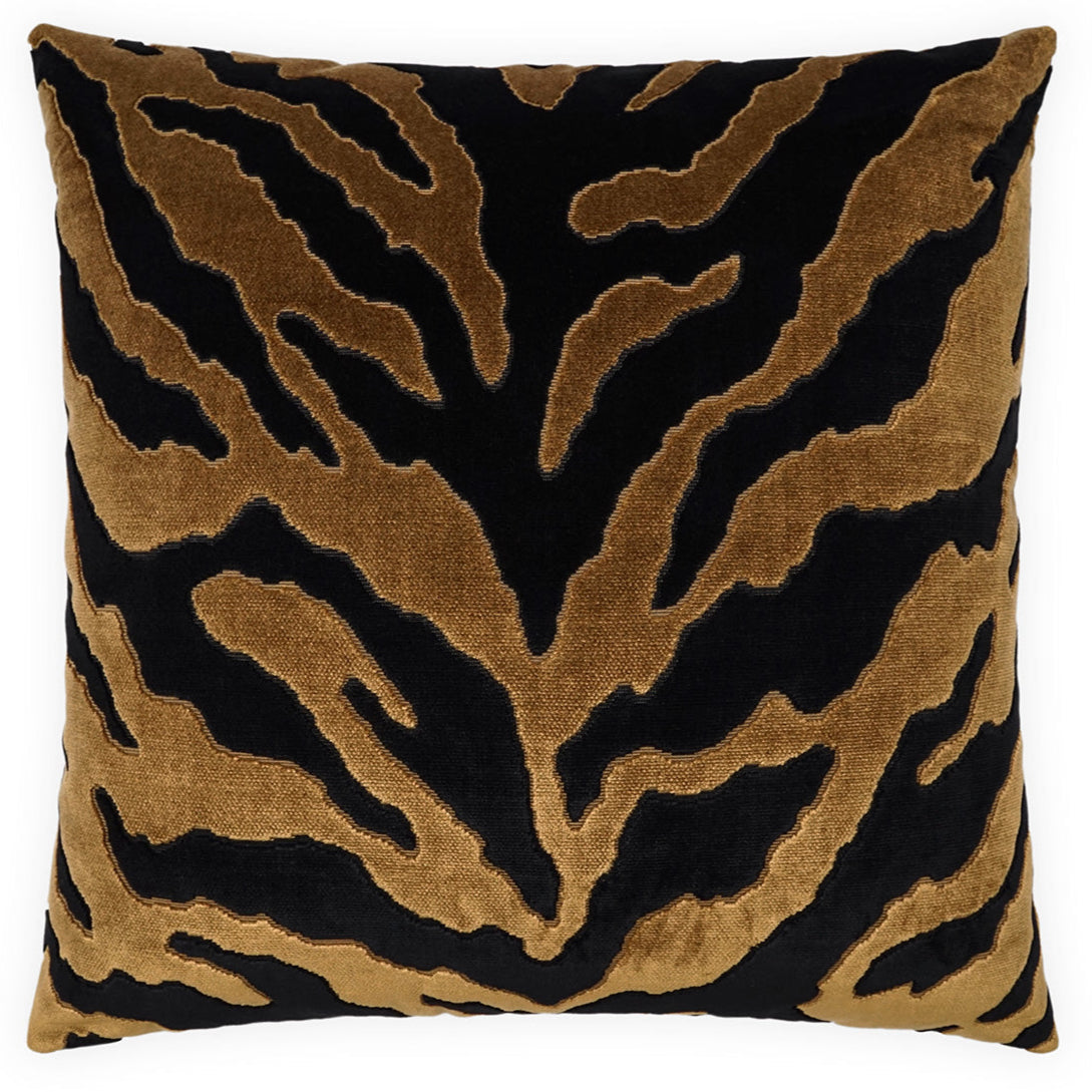 D.V. Kap Zoolander Gold Throw Pillow