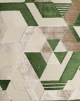D.V. Kap Delaware Green Throw Pillow