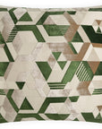 D.V. Kap Delaware Green Throw Pillow