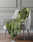 Floral 50" x 70" Throw Blanket -- view 8