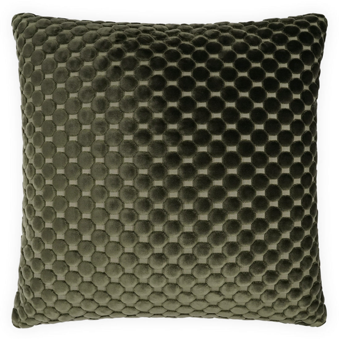 D.V. Kap Dance Green Throw Pillow