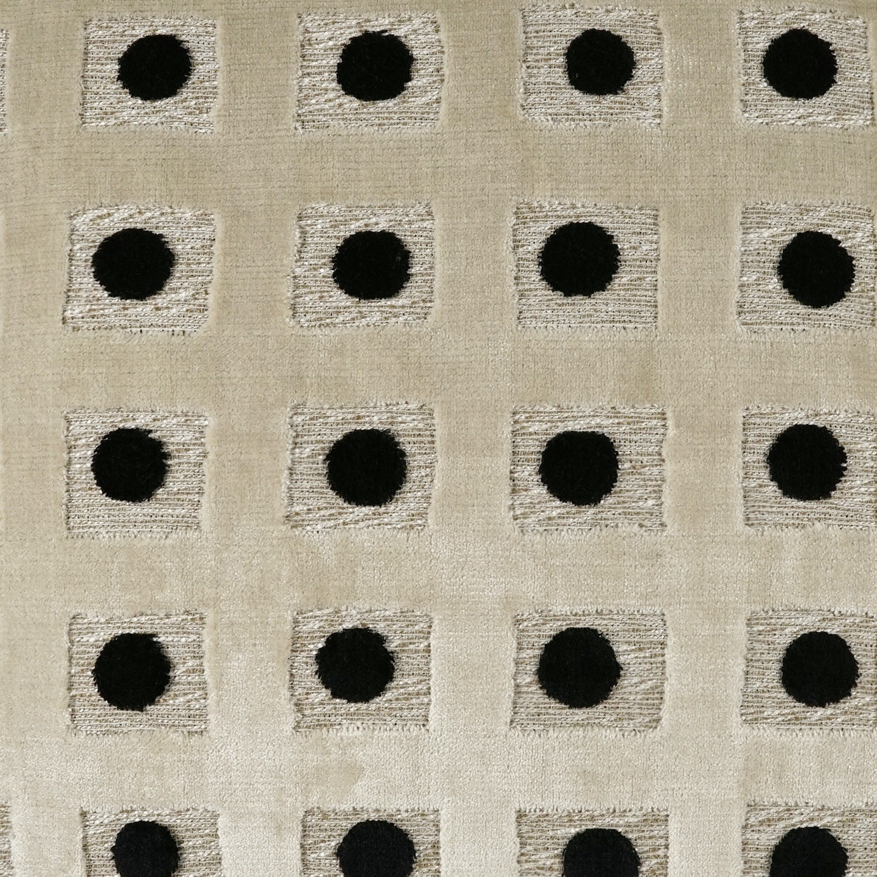 D.V. Kap Domino Tan Throw Pillow