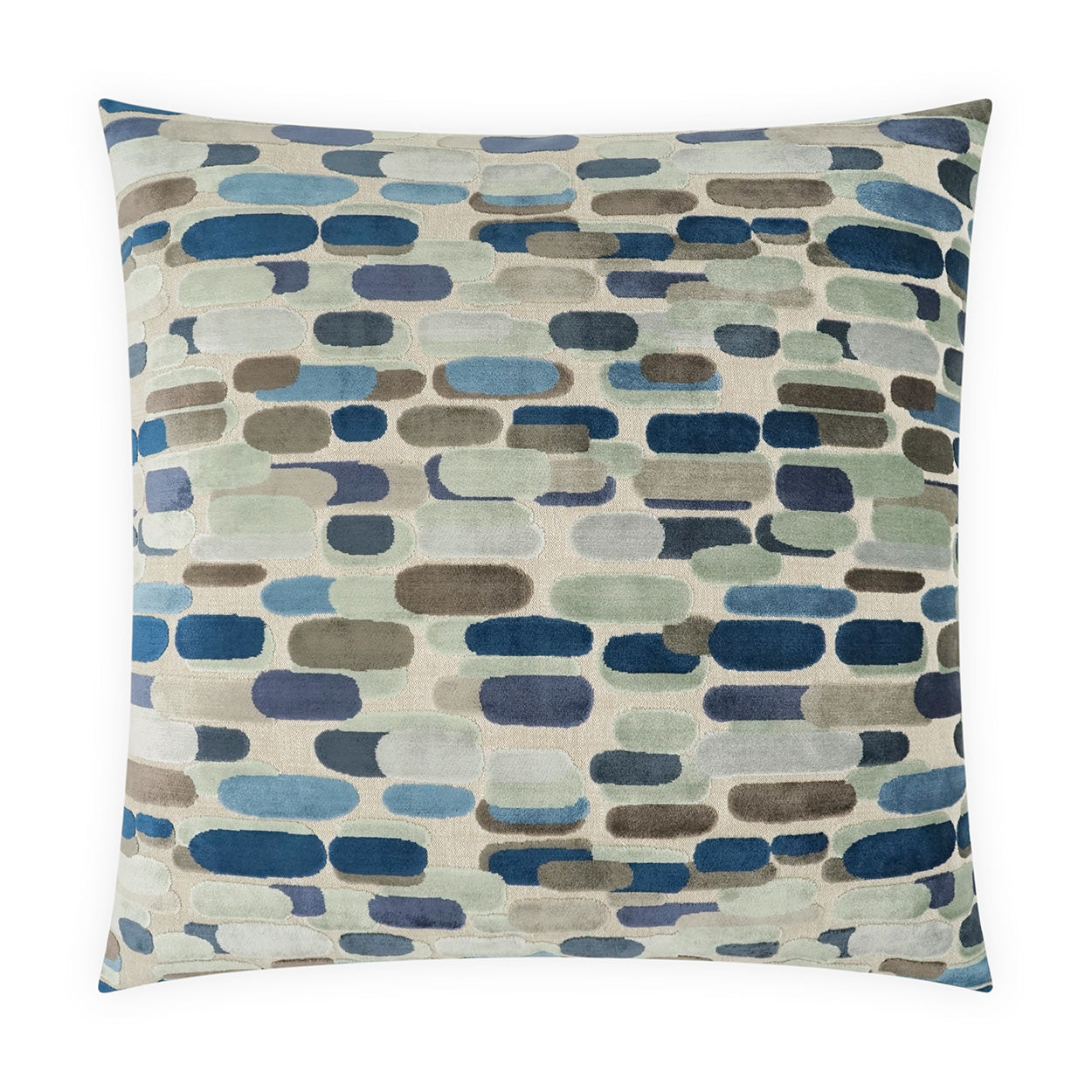 D.V. Kap Capsules Multicolor Throw Pillow