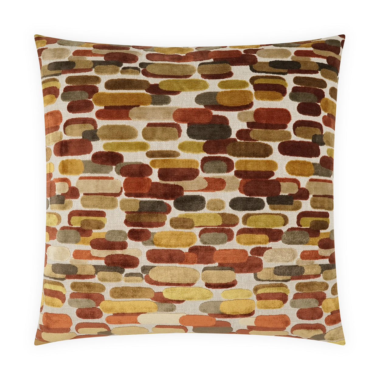 D.V. Kap Capsules Multicolor Throw Pillow