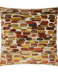 D.V. Kap Capsules Multicolor Throw Pillow