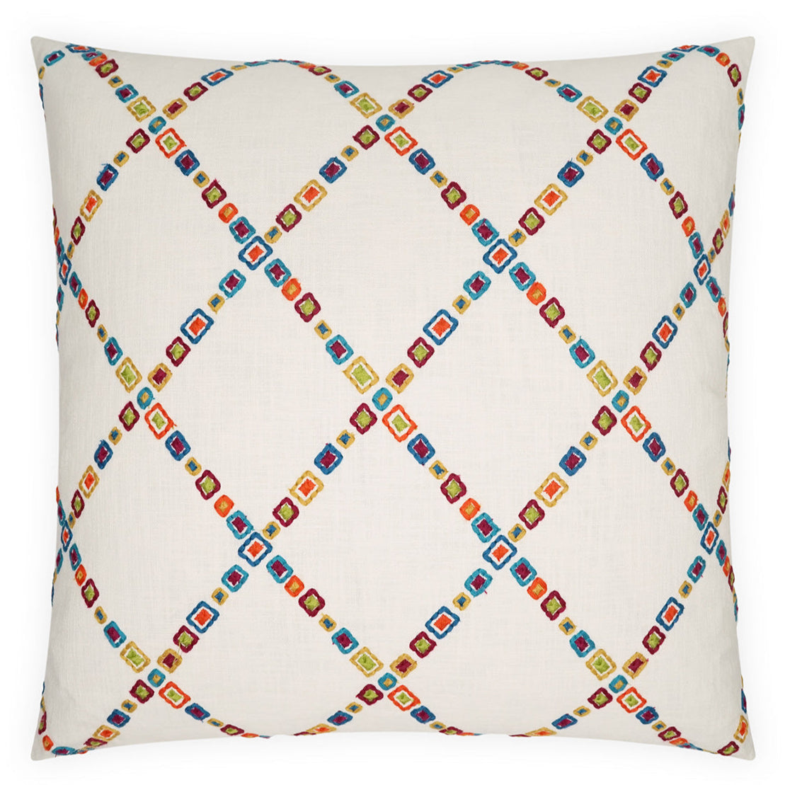 D.V. Kap Soleil Cotton Throw Pillow