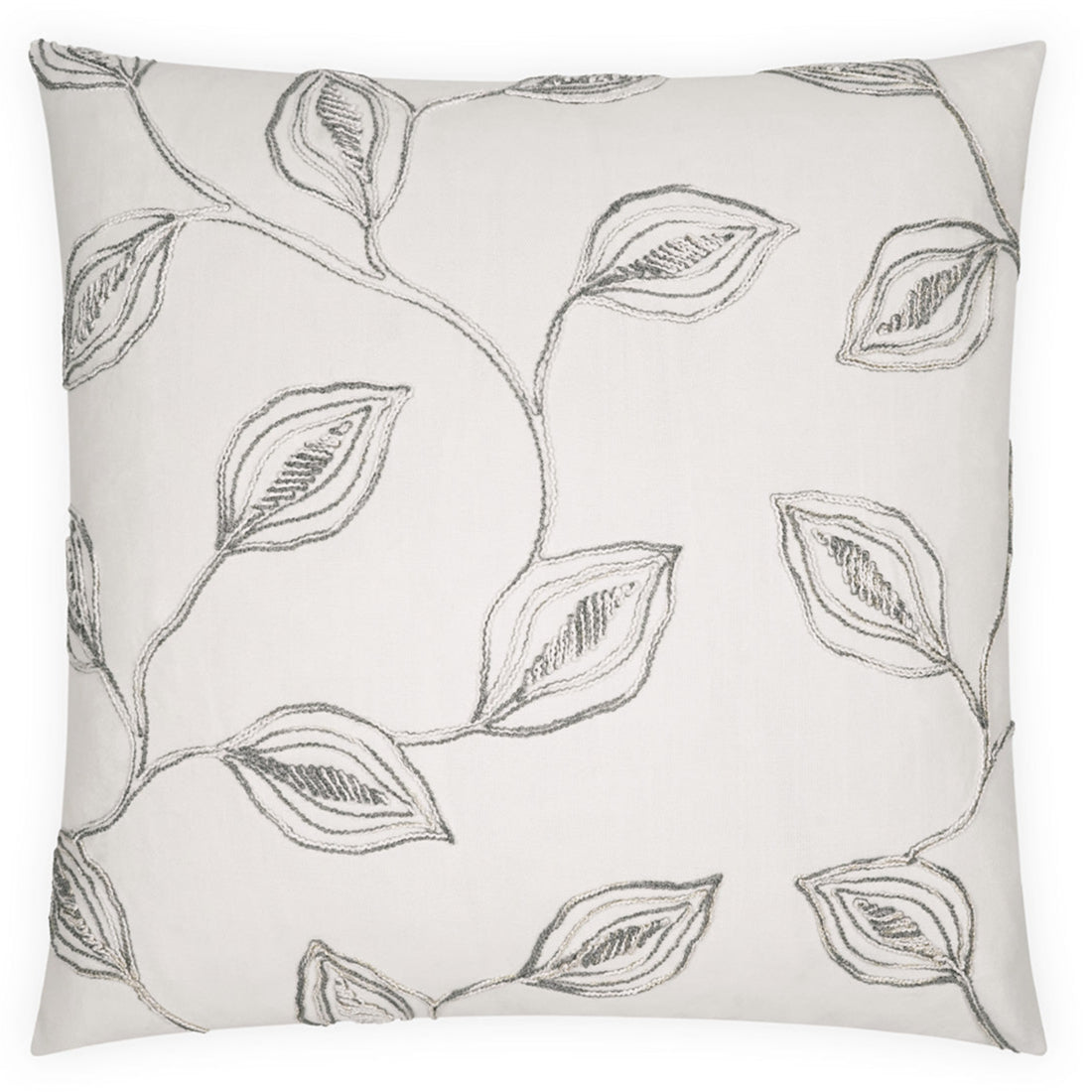 D.V. Kap Riley Ivory Throw Pillow