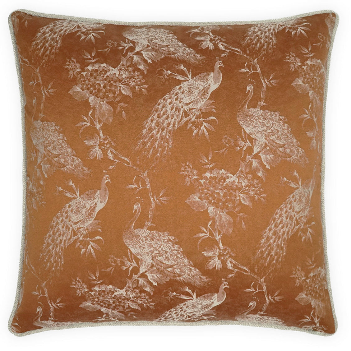D.V. Kap Rococo Removeable Cover Throw Pillow