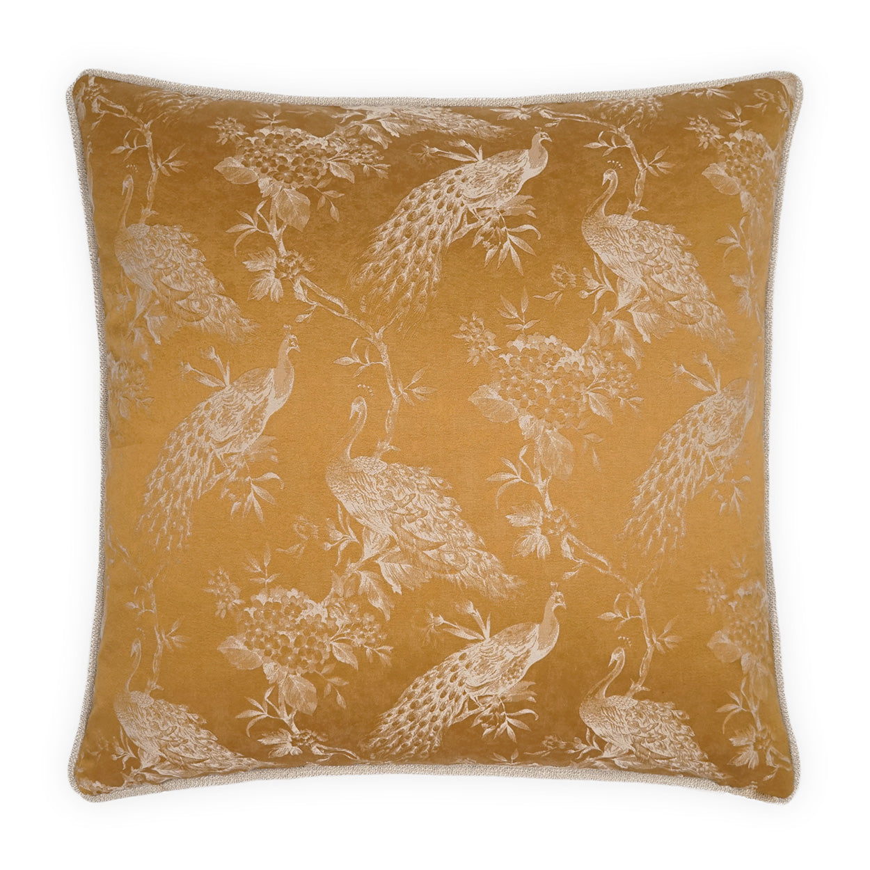 D.V. Kap Rococo Removeable Cover Throw Pillow