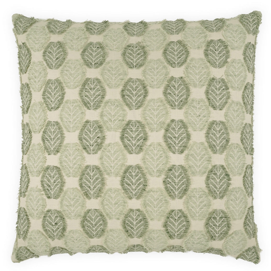 D.V. Kap Leafalong Green Throw Pillow