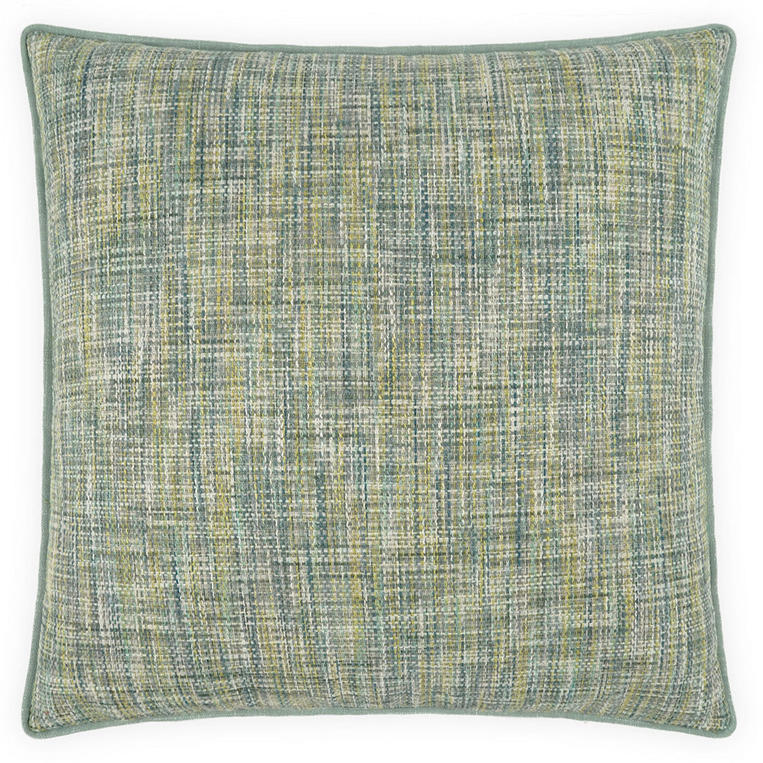 D.V. Kap Rembrandt Teal Throw Pillow