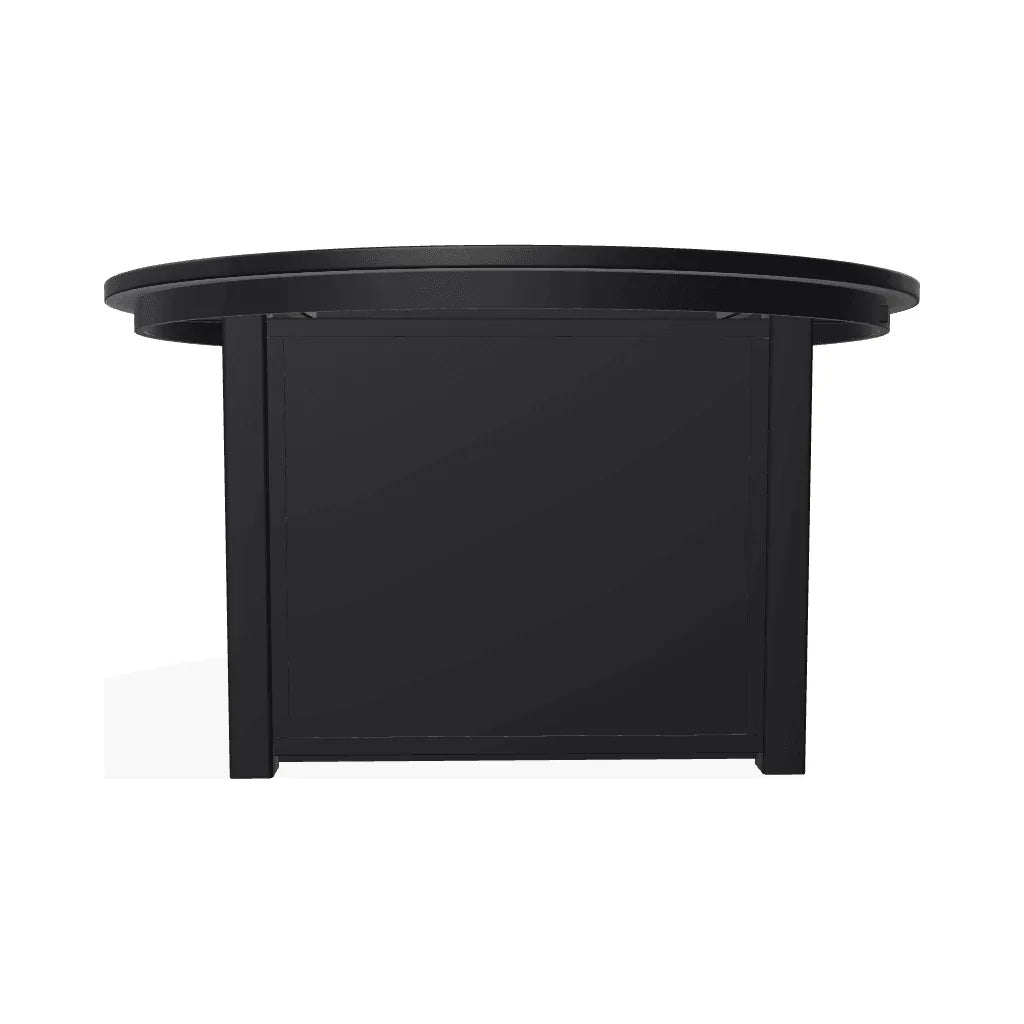 42&quot; Round MGP Top Chat Height Fire Table - LOOMLAN - Telescope - Outdoor Fire Tables