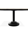 42" Square Origins Table with Pedestal Base - LOOMLAN - Telescope - Outdoor Dining Tables