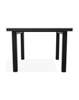 42" Square Origins Table With Umbrella Hole - LOOMLAN - Telescope - Outdoor Dining Tables