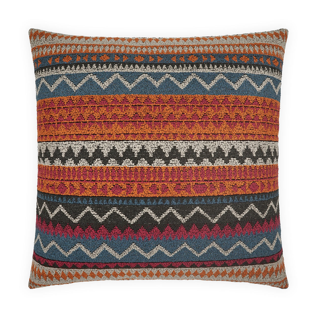 D.V. Kap Naya Chevron Design Throw Pillow
