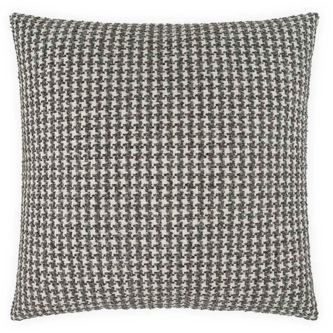 D.V. Kap Lianna Charcoal Throw Pillow